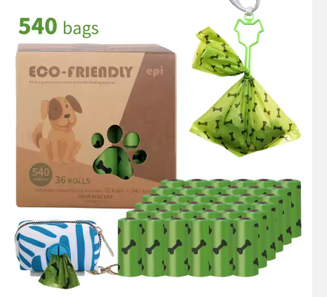 36 ROLLS/540 BIO-GRADABLE BAGS